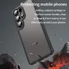Phonesta AirFrost Back Cover Hülle für Samsung Galaxy S25 Ultra - Mattschwarz 2