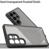 Phonesta AirFrost Back Cover Hülle für Samsung Galaxy S25 Ultra - Mattschwarz 3