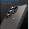 Phonesta AirFrost Back Cover Hülle für Samsung Galaxy S25 Ultra - Mattschwarz 6