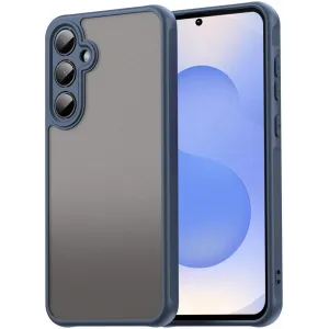 Phonesta AirFrost Back Cover Hülle für Samsung Galaxy S25/S24 - Matt Blau