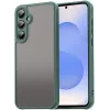 Phonesta AirFrost Back Cover Hülle für Samsung Galaxy S25/S24 - Matt Grün 0
