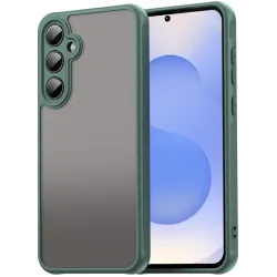 Phonesta AirFrost Back Cover Hülle für Samsung Galaxy S25/S24 - Matt Grün