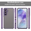 Phonesta AirFrost Back Cover Hülle für Samsung Galaxy S25/S24 - Matt Lila 1
