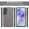 Phonesta AirFrost Back Cover Hülle für Samsung Galaxy S25/S24 - Mattschwarz 1