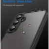 Phonesta AirFrost Back Cover Hülle für Samsung Galaxy S25/S24 - Mattschwarz 6