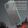 Phonesta AirFrost Back Cover Hülle für Samsung Galaxy Xcover 7 Pro - Matt Grün 2