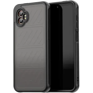 Phonesta AirFrost Back Cover Hülle für Samsung Galaxy Xcover 7 Pro - Mattschwarz