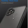 Phonesta AirFrost Back Cover Hülle für Samsung Galaxy Xcover 7 Pro - Mattschwarz 6