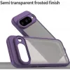 Phonesta AirFrost Back Cover Hülle für Google Pixel 10 - Matt Lila 3