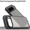 Phonesta AirFrost Back Cover Hülle für Google Pixel 10 - Mattschwarz 3