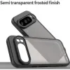 Phonesta AirFrost Back Cover Hülle für Google Pixel 10 Pro - Mattschwarz 3