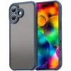 Phonesta AirFrost Back Cover Hülle für Apple iPhone 17 - Matt Blau 0