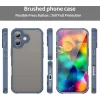 Phonesta AirFrost Back Cover Hülle für Apple iPhone 17 - Matt Blau 1