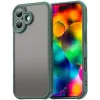 Phonesta AirFrost Back Cover Hülle für Apple iPhone 17 - Matt Grün 0
