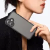 Phonesta AirFrost Back Cover Hülle für Apple iPhone 17 - Mattschwarz 2
