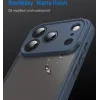 Phonesta AirFrost Back Cover Hülle für Apple iPhone 17 Pro - Matt Blau 6