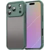 Phonesta AirFrost Back Cover Hülle für Apple iPhone 17 Pro - Matt Grün 0