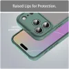 Phonesta AirFrost Back Cover Hülle für Apple iPhone 17 Pro - Matt Grün 5