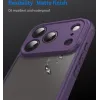 Phonesta AirFrost Back Cover Hülle für Apple iPhone 17 Pro - Matt Lila 6