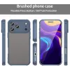 Phonesta AirFrost Back Cover Hülle für Apple iPhone 17 Pro Max - Matt Blau 1
