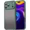 Phonesta AirFrost Back Cover Hülle für Apple iPhone 17 Pro Max - Matt Grün