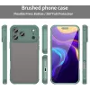 Phonesta AirFrost Back Cover Hülle für Apple iPhone 17 Pro Max - Matt Grün 1