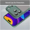 Phonesta AirFrost Back Cover Hülle für Apple iPhone 17 Pro Max - Matt Grün 5