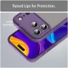 Phonesta AirFrost Back Cover Hülle für Apple iPhone 17 Pro Max - Matt Lila 5