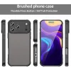 Phonesta AirFrost Back Cover Hülle für Apple iPhone 17 Pro Max - Mattschwarz 2