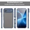 Phonesta AirFrost Back Cover Hülle für Apple iPhone Air - Matt Blau 1