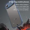 Phonesta AirFrost Back Cover Hülle für Apple iPhone Air - Matt Blau 3