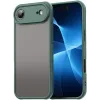 Phonesta AirFrost Back Cover Hülle für Apple iPhone Air - Matt Grün 0