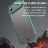 Phonesta AirFrost Back Cover Hülle für Apple iPhone Air - Matt Grün 3