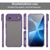 Phonesta AirFrost Back Cover Hülle für Apple iPhone Air - Matt Lila 1