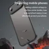 Phonesta AirFrost Back Cover Hülle für Apple iPhone Air - Mattschwarz 3