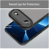 Phonesta AirFrost Back Cover Hülle für Apple iPhone Air - Mattschwarz 6