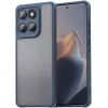 Phonesta AirFrost Back Cover Hülle für Motorola Edge 60 / Edge 60 Fusion - Matt Blau 0