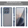 Phonesta AirFrost Back Cover Hülle für Motorola Edge 60 / Edge 60 Fusion - Matt Blau 1
