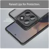 Phonesta AirFrost Back Cover Hülle für Motorola Edge 60 / Edge 60 Fusion - Mattschwarz 5