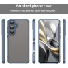 Phonesta AirFrost Back Cover Hülle für Samsung Galaxy S25 FE - Matt Blau 1