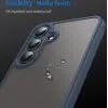 Phonesta AirFrost Back Cover Hülle für Samsung Galaxy S25 FE - Matt Blau 6