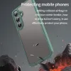 Phonesta AirFrost Back Cover Hülle für Samsung Galaxy S25 FE - Matt Grün 3