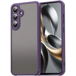 Phonesta AirFrost Back Cover Hülle für Samsung Galaxy S25 FE - Matt Lila