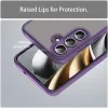 Phonesta AirFrost Back Cover Hülle für Samsung Galaxy S25 FE - Matt Lila 5