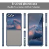 Phonesta AirFrost Back Cover Hülle für Samsung Galaxy Z Flip 7 - Matt Blau 1
