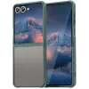 Phonesta AirFrost Back Cover Hülle für Samsung Galaxy Z Flip 7 - Matt Grün 0