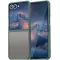 Phonesta AirFrost Back Cover Hülle für Samsung Galaxy Z Flip 7 - Matt Grün