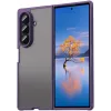 Phonesta AirFrost Back Cover Hülle für Samsung Galaxy Z Fold 7 - Matt Lila 0