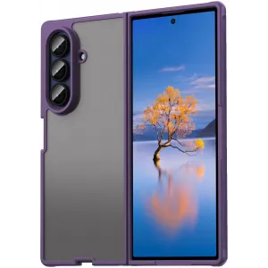 Phonesta AirFrost Back Cover Hülle für Samsung Galaxy Z Fold 7 - Matt Lila