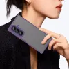 Phonesta AirFrost Back Cover Hülle für Samsung Galaxy Z Fold 7 - Matt Lila 2